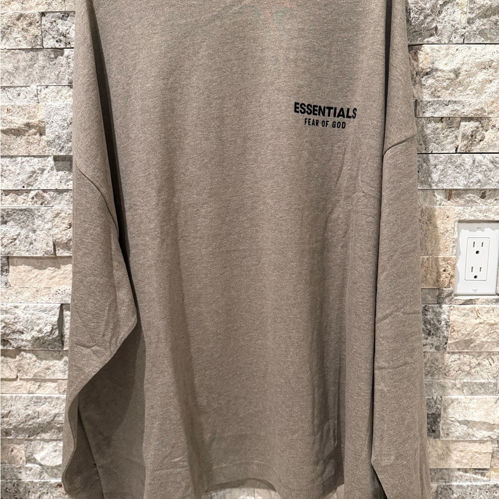 Men's Taupe Shirt